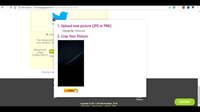 Create Browser app in Just 10 Min without code смотреть онлайн