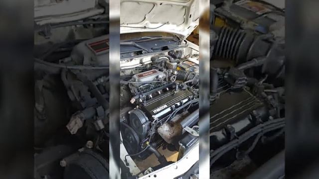 Mazda 323 project car смотреть онлайн