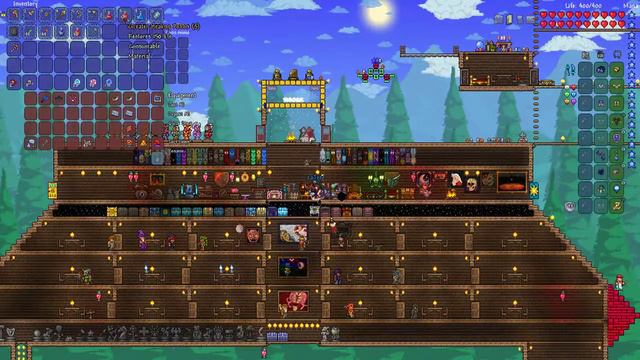 Механики - Два Глаза и Черепок | Terraria | Expert | 27 смотреть онлайн