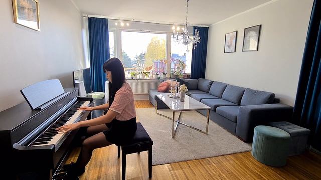 BLACKPINK (블랙핑크) - THE GIRLS | Sohee's Piano Cover and Arrangement смотреть онлайн