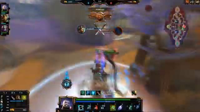 Тир. История Богов, скандинавский пантеон // Smite смотреть онлайн