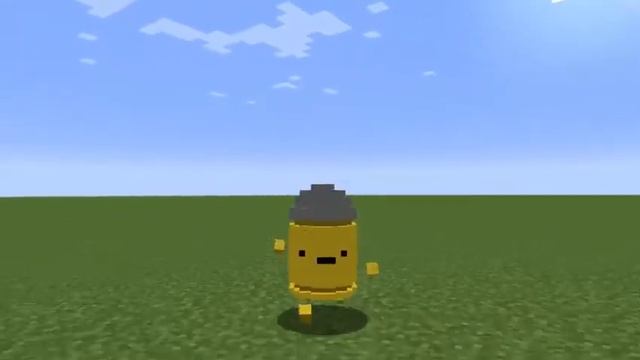 Minecraft Figura Mod Bullet Kin Avatar смотреть онлайн