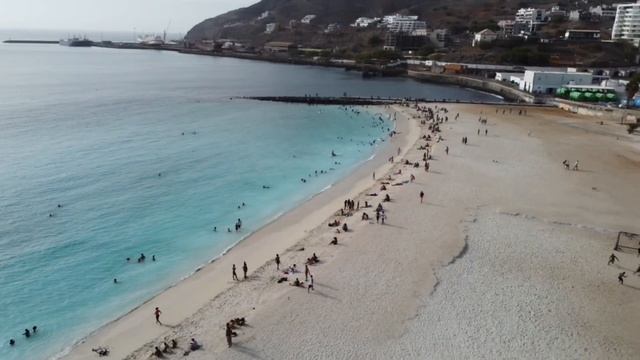 PRAIA DA LAGINHA: MINDELO, CABO VERDE/CAPE VERDE: #drone #dji смотреть онлайн