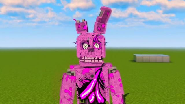 я сделал ТОКСИЧНОГО СПРИНГТРАПА в МАЙНКРАФТ фнаф фредди майнкрафт fnaf minecraft five nights смотреть онлайн