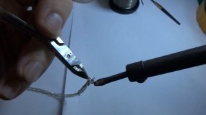 Экономия 1000р. Ремонт серебряной цепочки своими руками Легко