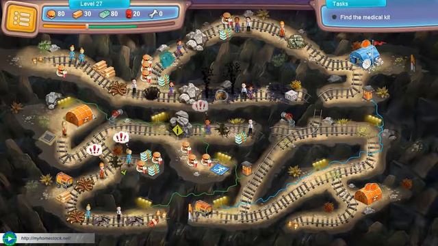 Rescue Team 7 - Level 27 walkthrough смотреть онлайн