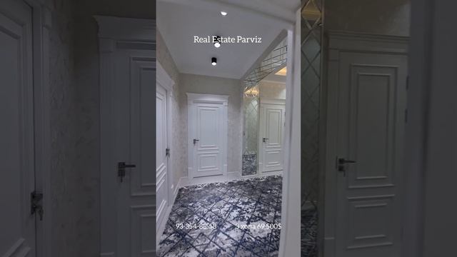 3 xonali Vokzal UzGazOil 80m² 69.500$ Real Estate Parviz Недвижимость Самарканда смотреть онлайн