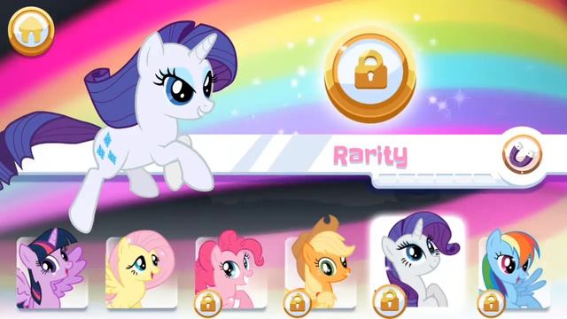 My Little Pony Rainbow Runners Walkthrough Gameplay #1 смотреть онлайн