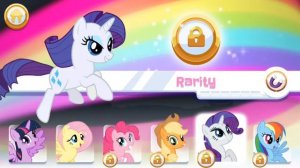 My Little Pony Rainbow Runners Walkthrough Gameplay #1