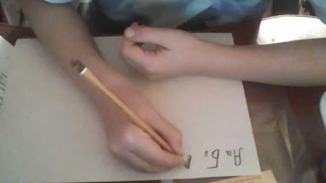 Как писать буквыочень красивым почерком смотреть онлайн