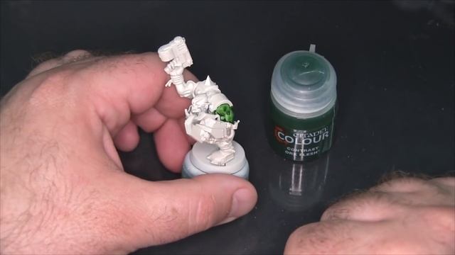 Testing CONTRAST Paints By Citadel - Ork Flesh