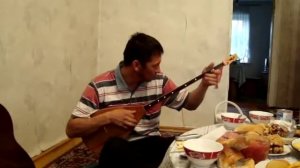 казахская песня на домбре