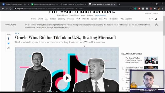 I BOUGHT More FASTLY Stock ! | Oracle Buys TIKTOK US | Is Fastly Stock A Buy? | FSLY Stock смотреть онлайн