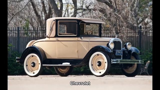 #820. Легендарные автомобили - Chevrolet