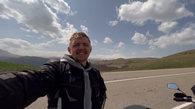 4000 км на Китайском мотоцикле. Воронеж - Дагестан. Часть вторая. Дорога на Джылы-су смотреть онлайн