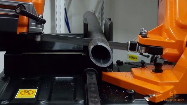 Станок ленточнопильный ручной Stalex BS-150 смотреть онлайн