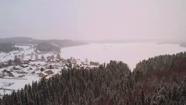 Полеты над Таборами, Оханский район / Mavic 2 Pro смотреть онлайн