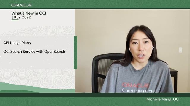 What's New in OCI July 2022 смотреть онлайн