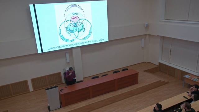 Открытая лекция «Начала и основания воспитания человека Русского мира» смотреть онлайн