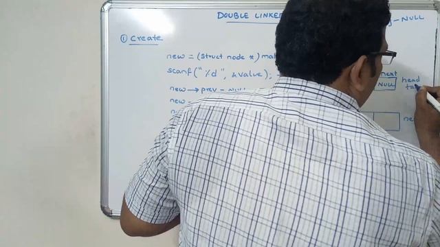 DOUBLE LINKED LIST (CREATE AND DISPLAY) - DATA STRUCTURES смотреть онлайн