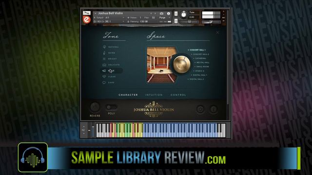 Checking Out: Joshua Bell Violin By Embertone