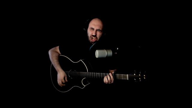 Ария - Штиль live Кавер на гитаре (со стрима ) смотреть онлайн