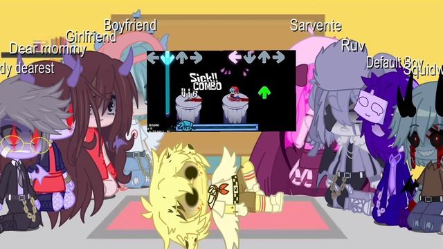 FNF react to MISTUFUL CRIMSON MORNING' full week' @Toca_Yasya смотреть онлайн