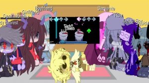 FNF react to MISTUFUL CRIMSON MORNING' full week' @Toca_Yasya