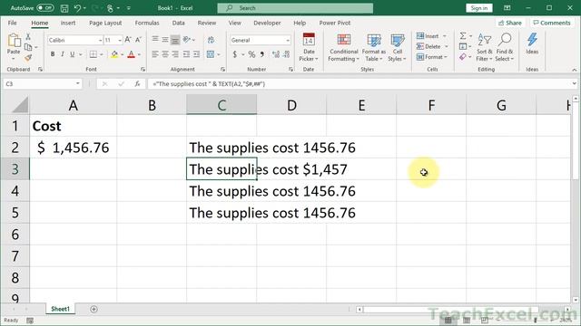 3 Simple Methods for Number Formatting with Text in Excel - Excel Quickie 35 смотреть онлайн