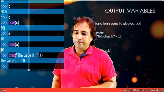 Python Programs Season -1 | Episode-4 | Python Variables & Data Types #pythontrends #NEP2020 | Hind смотреть онлайн