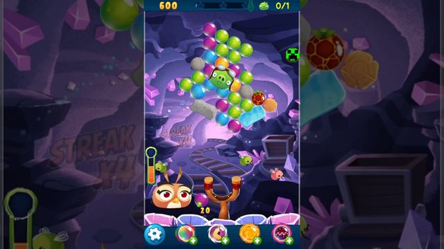 Angry birds pop dahlia (part 3) смотреть онлайн