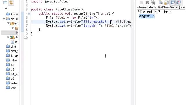 fileIO 4 FileClass смотреть онлайн