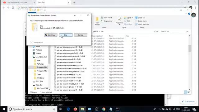 Execution of Simple Java Program смотреть онлайн