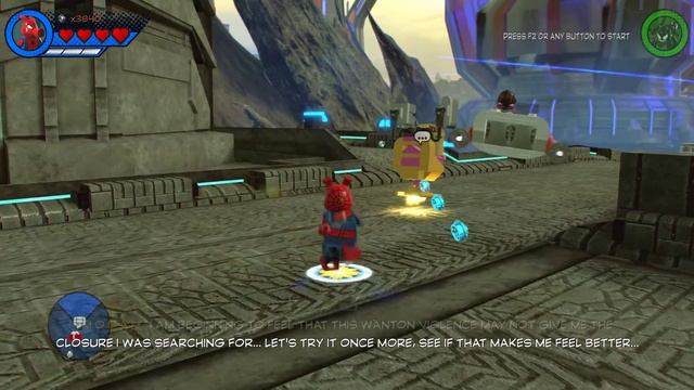Lego Marvel Super Heroes 2 How to Unlock Pig Spider-Man (Spider-Man Ham) & Free Roam смотреть онлайн