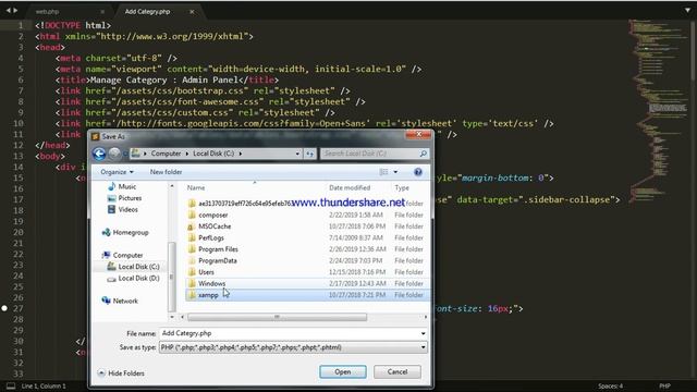 Admin Panel Intigration | Laravel смотреть онлайн