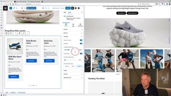 Recreate Nike.com with WordPress and Spectra Gutenberg Blocks in 30 minutes - Сайт Nike за 30 минут