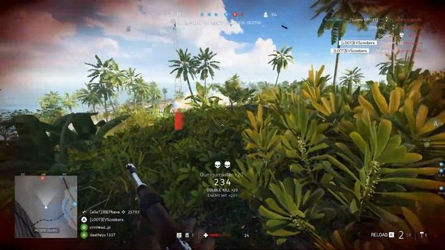 Battlefield 5: 143-24 on Pacific Storm Breakthrough Part 2 смотреть онлайн