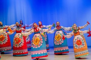 Игровой хоровод Матрёшки