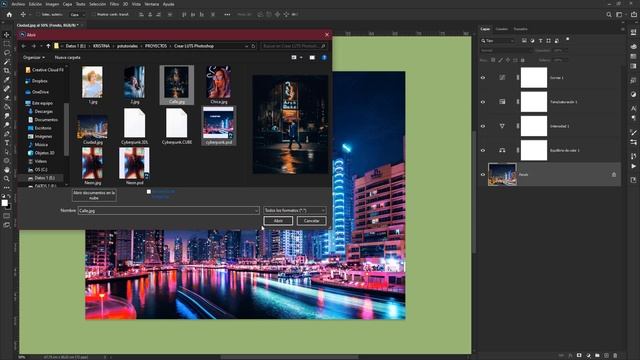 ⭐️Crear LUT en PHOTOSHOP ➕ Efecto CYBERPUNK смотреть онлайн