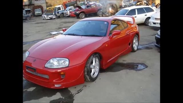 1996 Toyota Supra смотреть онлайн