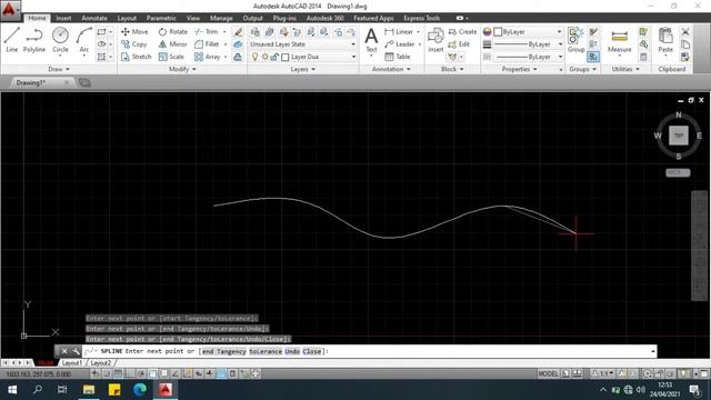 TUTORIAL DASAR AUTOCAD 2014 смотреть онлайн