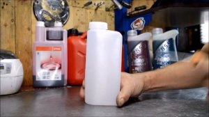 как развести бензин с маслом