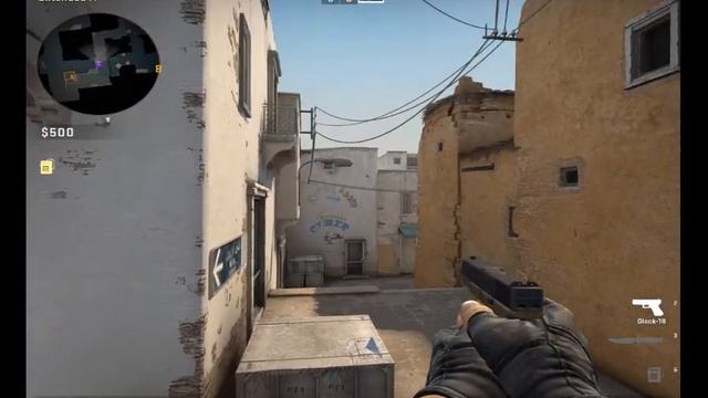 Лайфхаки в CS GO:de_dust2 смотреть онлайн