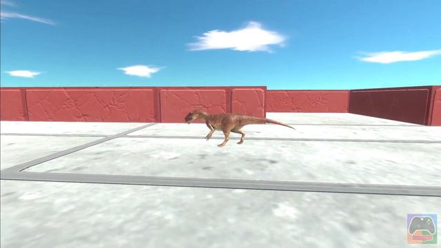 Speed Race Carnivore Dinosaurs vs Fantasy Long Road Tournament - Animal Revolt Battle Simulator смотреть онлайн