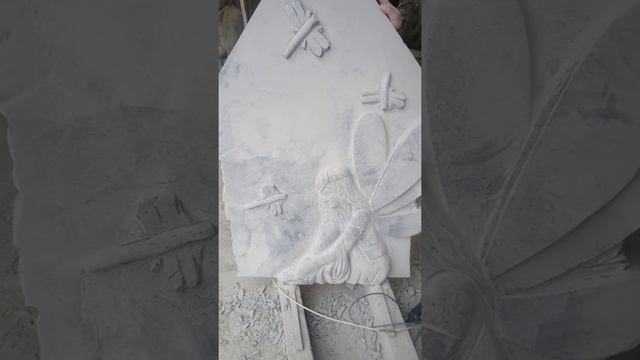 Берёзка из гранита для памятника из стекла смотреть онлайн