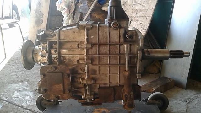 Как снять коробку ГАЗ без усилий. смотреть онлайн