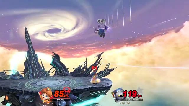 Super Smash Bros. Ultimate (Princess Daisy Vs. Meta Knight) смотреть онлайн