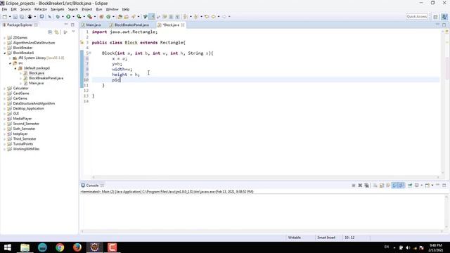 Tech4U Tutorial Block Breaker Game in java 1 Introduction смотреть онлайн