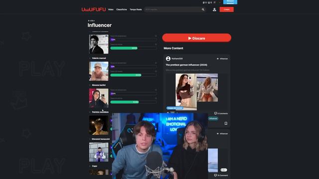 I MIGLIORI INFLUENCER E LE MIGLIORI TOPE ITALIANE (nostra classifica) смотреть онлайн