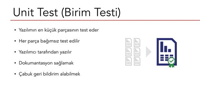 Neden test ederiz? #unittest смотреть онлайн